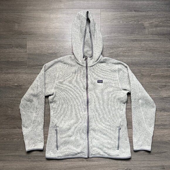 Patagonia Women's Better Sweater Fleece Hoodie - Grey - Picture 1 of 6